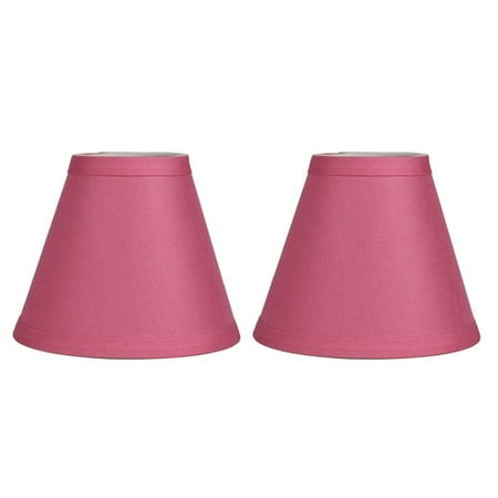 - Urbanest Hardback 6'' Linen Empire Lamp Shade (Set of 2)
