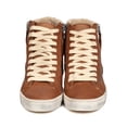 thumbnail image 4 of Dolce Vita Zola Women Nubuck Lace Up Zippered Shearling Lined Sneaker, 4 of 6