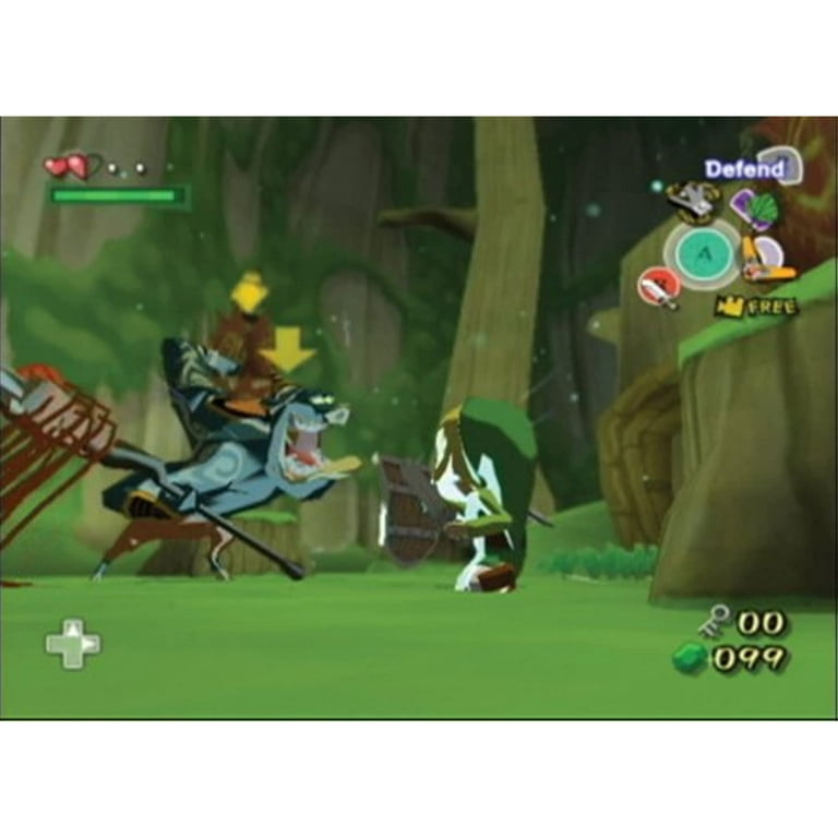 Legend Of Zelda The Wind Waker - Gamecube