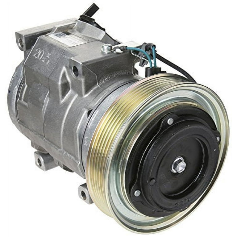 96chi Denso 471-1630 New A/C Compressor with Clutch Fits select: 2005