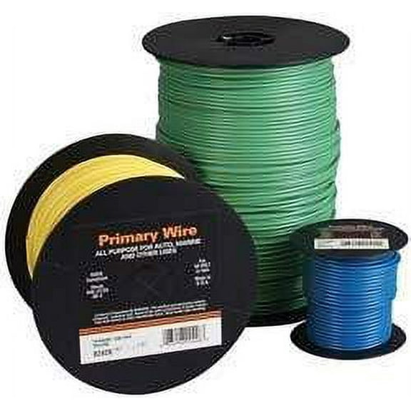 East Penn 2510 Black 10 Gauge x 100' Wire