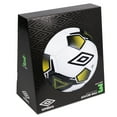 thumbnail image 2 of Umbro Pivot Size 3 Youth and Beginner Soccer Ball, Yellow, 2 of 5
