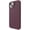 Plum, variant on ZAGG Manhattan Snap iPhone 15 Plus Case - Premium Silicone iPhone Case for iPhone 15 Durable Graphene Material Smooth Surface with a Comfortable Ripple Grip MagSafe Phone Case