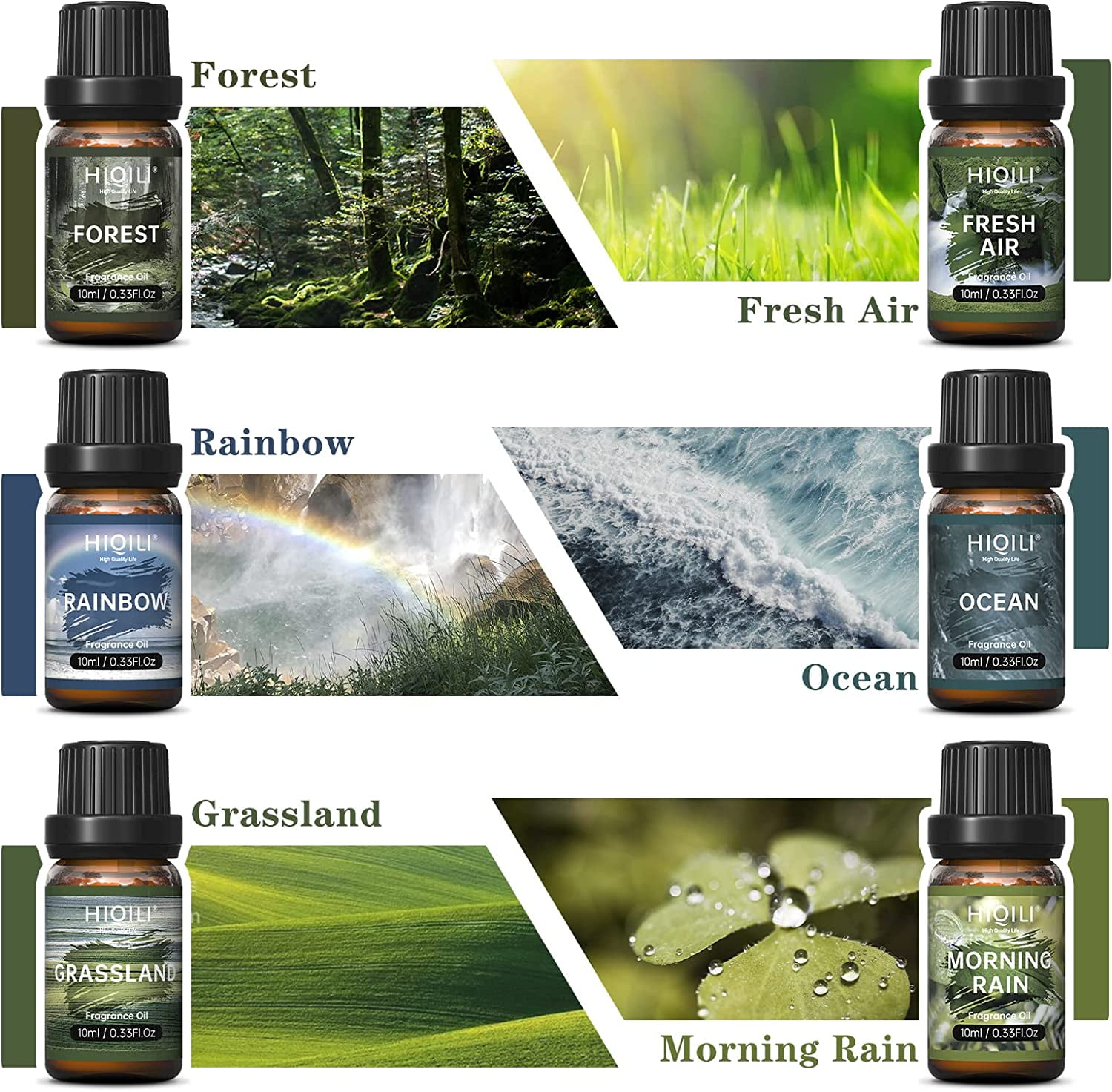 Essential Academy] HiQiLi Vanilla Essential Oil Natural Aromatherapy  Therapeutic Grade Diffusion Massage Oil Bathing Fragrance Oil