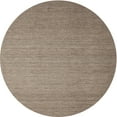 thumbnail image 1 of Ahgly Company Machine Washable Indoor Round Contemporary Brown Area Rugs, 5' Round, 1 of 7