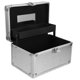 thumbnail image 2 of Caja de almacenamiento multifuncional shurdy mahjong box de aleación de aluminio kit de almacenamiento de almacenamiento para el hogar, 2 of 6