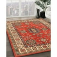 thumbnail image 2 of Ahgly Company Indoor Rectangle Traditional Red Persian Area Rugs, 2' x 3', 2 of 6