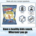 thumbnail image 2 of Osem Bamba Peanut Butter Suns Snacks for the Whole Family - All Natural Peanut Butter Corn Puffs Snacks (2 pack - 4oz Bags) - Made with 4 Simple Ingredients, 2 of 3