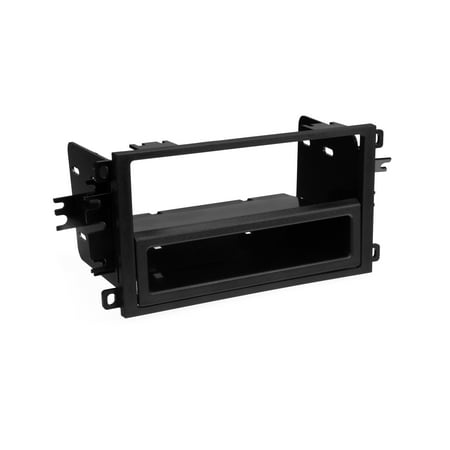 Scosche GM1504-WM1 Single DIN Dash Kit Compatible with Select 1982-2005 General Motors Vehicles
