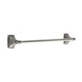 thumbnail image 3 of Amerock BH26503G10 Clarendon Collection Towel Bar, Satin Nickel, 18", 3 of 6