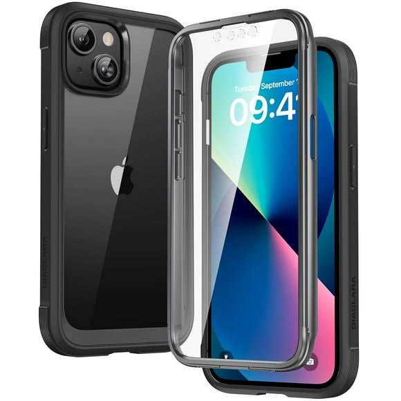 Funda de teléfono Diaclara diseñada para iPhone 13 6.1 de cuerpo completo