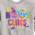 thumbnail image 3 of Blue's Clues & You! - Boo's Clues - Toddler And Youth Crewneck Fleece Sweatshirt, 3 of 5