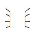 thumbnail image 7 of Kayak Wall Mount 4-Capacity, Heavy Duty Kayak Storage Rack for Canoe Paddle Board, Adjustable Padded Arms, 400 LBS Indoor Outdoor Garage, 7 of 7
