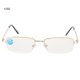 thumbnail image 3 of Gafas de lectura anti-rayos azules modernas para presbicia que alivian la fatiga visual (+250 marco dorado), 3 of 10