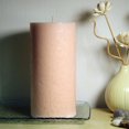 thumbnail image 3 of Hometrends 8" Bougie pilier parfumée mûre et magnolia, 3 of 5