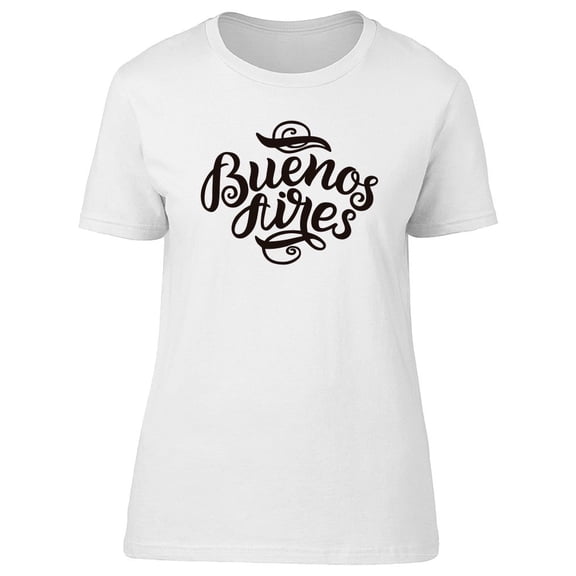 City Buenos Aires Argentina Tee Men's -Image by Shutterstock