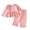 AB426 Pink, variant on Tisuna Kids Fall Outfit Set For Girls Casual Long Sleeve Crew Neck Plaid Print Tops And Pants Outfits Children'S 2 Pieces Everyday Wear Clothing Set Size 6-12 Months