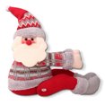 thumbnail image 2 of Worallymy Navidad cortina hebilla Navidad ventana decoración dibujos animados Tieback gancho regalo para sala de estar dormitorio, estilo Santa Claus Worallymy JD735800404, 2 of 7