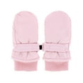 thumbnail image 2 of CTM Kids' Winter Ski Mitten with Extended Cuff and Wrist Strap by Wootie, 2 of 5