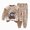 G921-Beige, variant on HFHAPW Toddler Girl Boys Pajamas Set Long Sleeve Pjs Baby Kids Sleepwear Winter Jammies