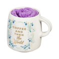 thumbnail image 2 of Evergreen Cypress Home Ceramic Cup and Sock Gift set 12oz Celtic Memories, 2 of 7
