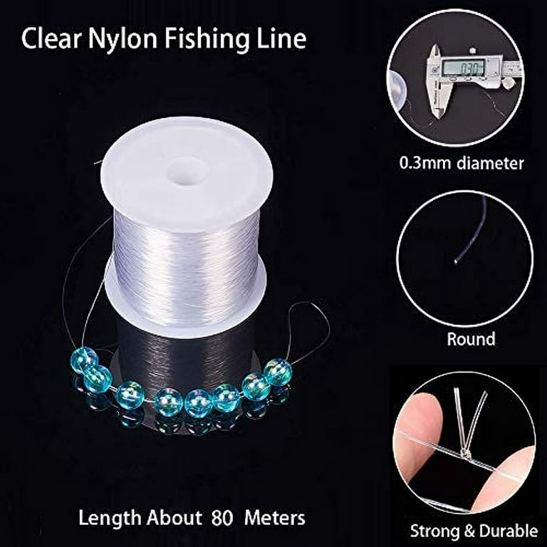 Fishing Line Nylon String Clear Fishing Strong Monofilament