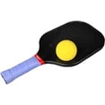 thumbnail image 2 of Pickleball de Espuma Tourna Amarillo para Práctica Silenciosa, 2 of 2