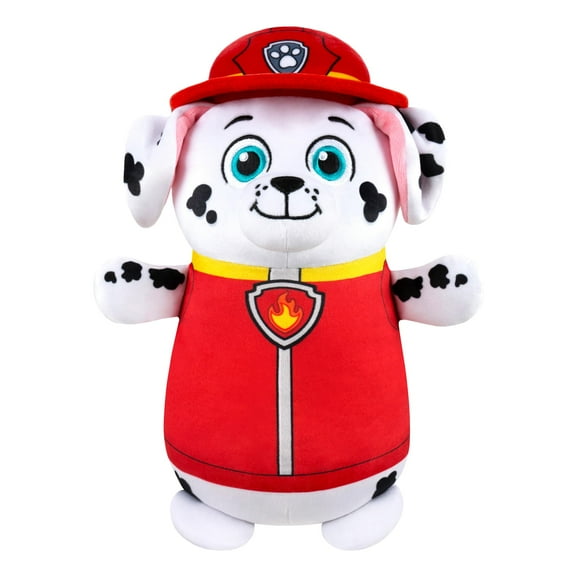 Peluche Squishmallows Paw Patrol Marshall HugMees 25 cm