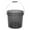 Black, variant on WEUVEB Black Plastic Car Cleaning Bucket with Handle, Storage Container for Car Wash and Household Use