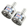 thumbnail image 4 of 2pcs 38mm Diamond Drill Bit Hole Saw for Tile Glass Marble Tool Silver Tone, 4 of 4