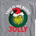 thumbnail image 3 of This Is Me Being Jolly - Men's Short Sleeve Graphic T-Shirt, 3 of 6