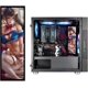 thumbnail image 1 of - Tablero de visualización con Luc LED para coutadora, decoración de Carcasa Full HD 2K, fuión odo de 9.8 x 3.1 Pulgadas (Vertical, A6), 1 of 5