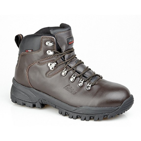 Johnscliffe Mens Canyon Leather Superlight Hiking Boots