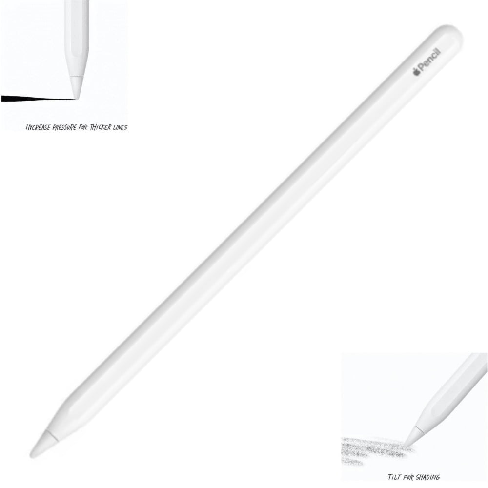 Apple Pencil ホワイト Apple Pencil (USB-C)