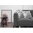 thumbnail image 3 of Ambesonne Black and White Throw Pillow Cover 2 Pack, Scenery of Rome, 16", Black and White, 3 of 5