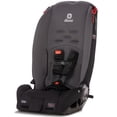 thumbnail image 1 of Diono Radian 3R, silla de auto convertible 3 en 1, orientada hacia atrás y hacia adelante, 10 años 1 silla de auto, Slim Fit 3 Across, gris pizarra, 1 of 5