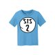thumbnail image 1 of Camiseta de manga corta para niños Gravity Threads turquesa M, 1 of 1