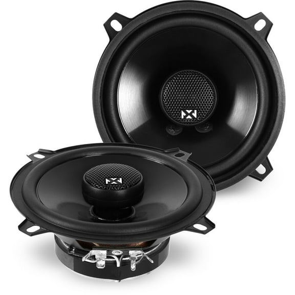 NVX Complete Speaker Replacement Package for 1986-1987 Honda Prelude 5.25" Coaxial Car Speakers