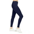 thumbnail image 2 of 32 Degrees Heat Womens Comfy Cozy Leggings Navy XS, 2 of 3