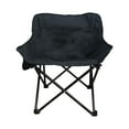 thumbnail image 1 of Silla de camping plegable Sunnimix ligera con Bolsa de almacenamiento Negro, 1 of 8