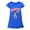 Blue, variant on Girls Nightgowns Aphmaus Short Sleeves Nightdress Nightie Dress Sleepwear Pajamas for Little Girls Kids Anime Gift