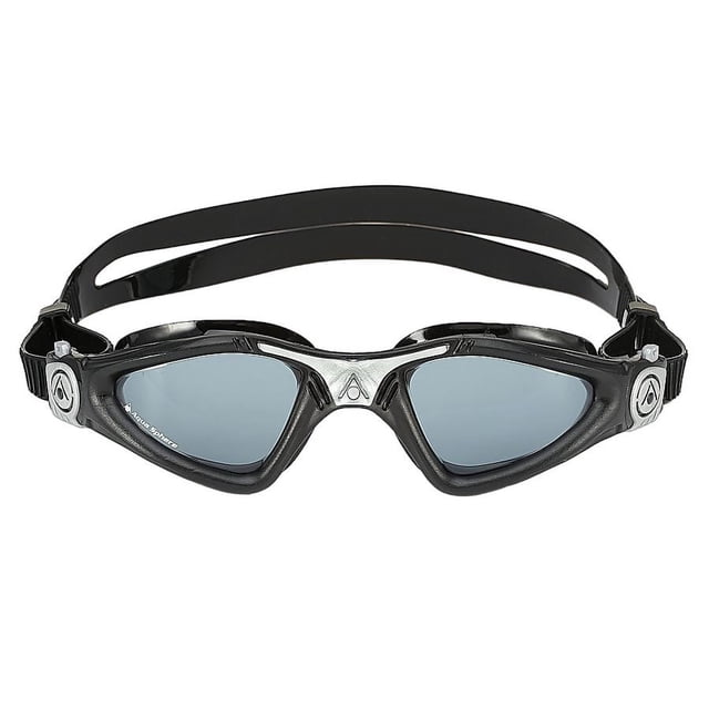 Aquasphere - Gafas de Natación Kayenne para Adultos Unisex (Negro, Plateado)