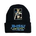 thumbnail image 1 of Gorro de punto JoJos Bizarres Adventures Kujos Jotaros Anime, 1 of 1