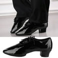 thumbnail image 1 of Zapatos Latinos Suaves Y Cómodos Zapatos De Baile De Moda para Hombres Cuero De PU 42 YUNYI BRAND Deportes, 1 of 8