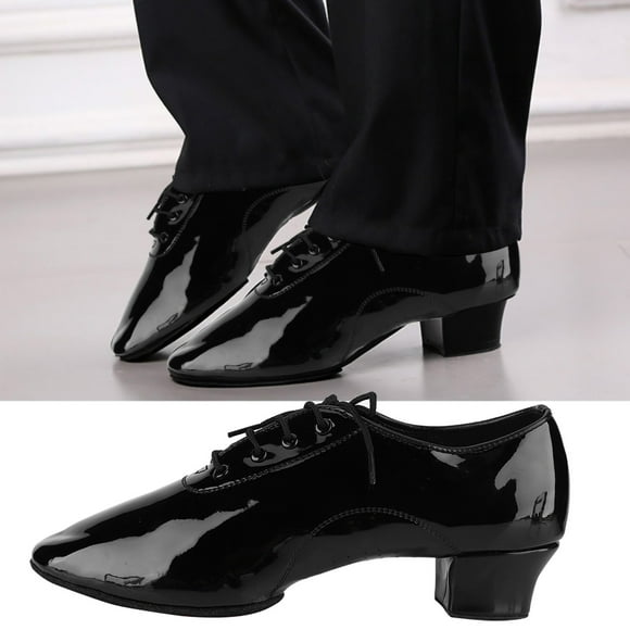 Zapatos Latinos Suaves Y Cómodos Zapatos De Baile De Moda para Hombres Cuero De PU 42 YUNYI BRAND Deportes