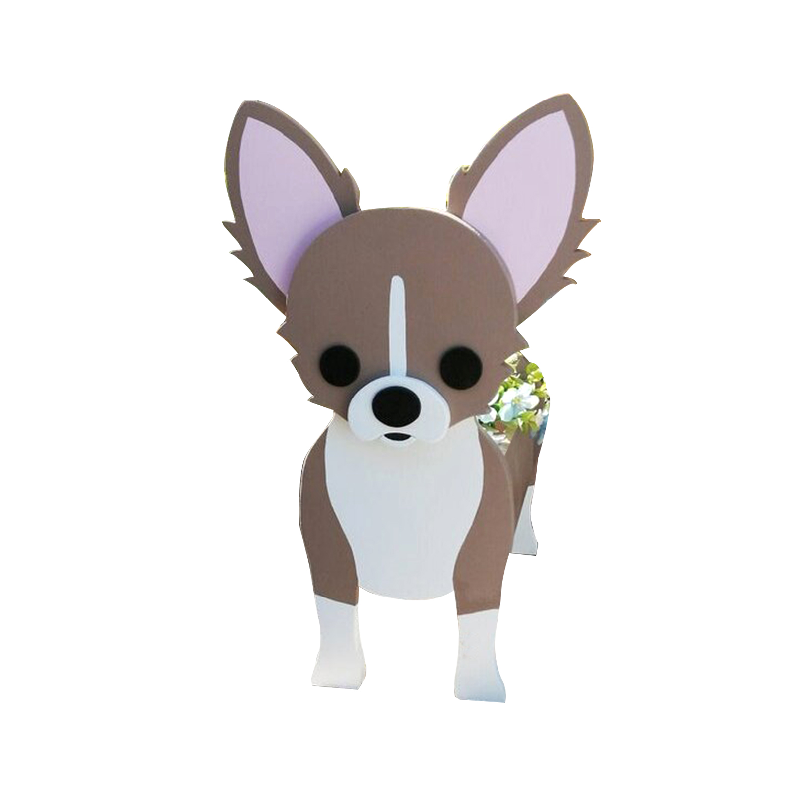 Pet Puppy Potting Desktop Garden Bonsai Cartoon Dogs Flower Vase