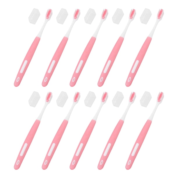 Cepillo de dientes de ortodoncia, 10 piezas Aparato de ortodoncia de dientes interdentales Cepillo de limpieza Cepillo de dientes interdental adaptado para la perfección