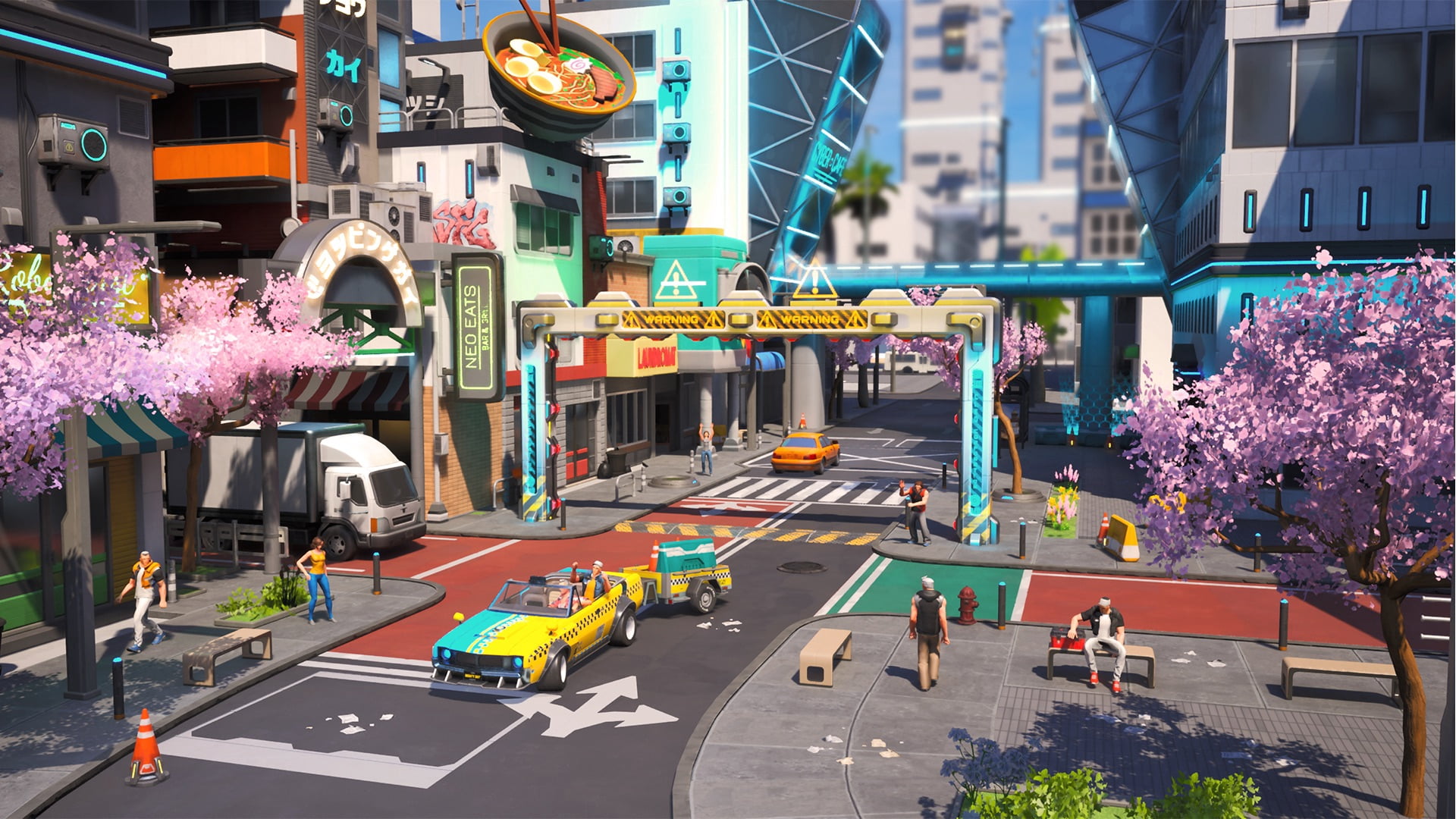Jeu vidéo Taxi Chaos 2 pour (PlayStation 5)