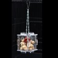 thumbnail image 3 of Juguete Alimentador de forrajeo para aves Sunnimix Loro de Acrílico transparente, 3 of 8