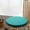 Green 5O5, variant on Rvkxad Round Knitted Seat Cushion, Vintage Style Pattern Foam Pad for Chair Stool, Spring Summer Cushion, Decorative Pad
